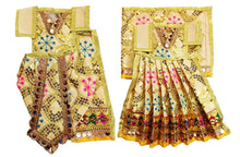Load image into Gallery viewer, Radha Krishan-Poshak - For Idol Height 1 ft Feet /12 Inchs - Size No. 1