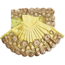 Load image into Gallery viewer, Radha Krishan-Fancy Poshak-Lehenga/Dhoti-Size 5&quot; Inch&#39;s for idol total height 9&quot; Inch&#39;s