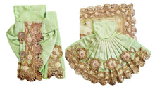 Load image into Gallery viewer, Radha Krishan-Fancy Poshak-Lehenga/Dhoti-Size 5" Inch's for idol total height 9" Inch's
