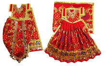 Load image into Gallery viewer, Radha Krishan _Poshak_ for Idol Height- 16" Inch's/1.3 ft feet - Size No. 2