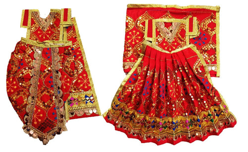 Radha Krishan _Poshak_ for Idol Height- 16