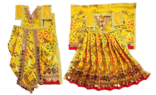 Radha Krishan _Poshak_ for Idol Height- 16