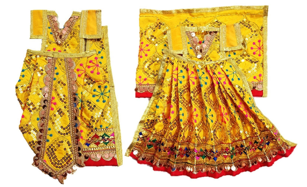 Radha Krishan _Poshak_ for Idol Height- 16