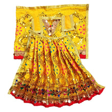 Load image into Gallery viewer, Radha Krishan _Poshak_ for Idol Height- 16&quot; Inch&#39;s/1.3 ft feet - Size No. 2