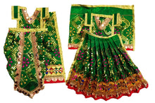Load image into Gallery viewer, Radha Krishan _Poshak_ for Idol Height- 16" Inch's/1.3 ft feet - Size No. 2