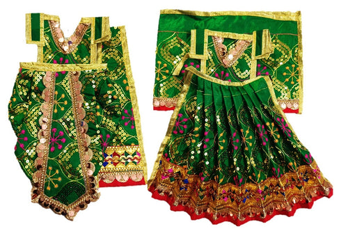 Radha Krishan _Poshak_ for Idol Height- 16