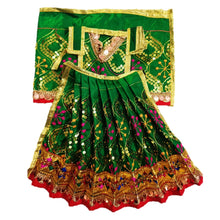 Load image into Gallery viewer, Radha Krishan _Poshak_ for Idol Height- 16" Inch's/1.3 ft feet - Size No. 2