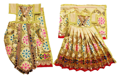 Radha Krishan _Poshak_ for Idol Height- 16