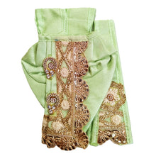 Load image into Gallery viewer, Radha Krishan-Fancy Poshak-Lehenga/Dhoti-Size 5" Inch's for idol total height 9" Inch's