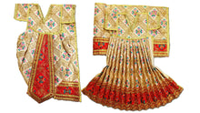Load image into Gallery viewer, Radha Krishan _Poshak_ for Idol Height- 24" Inch's/2 ft feet - Size No. 4