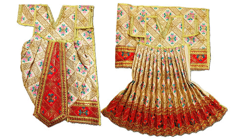 Radha Krishan _Poshak_ for Idol Height- 24