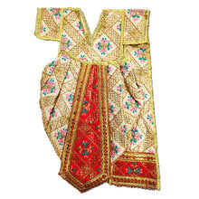 Load image into Gallery viewer, Radha Krishan _Poshak_ for Idol Height- 24" Inch's/2 ft feet - Size No. 4