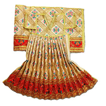 Load image into Gallery viewer, Radha Krishan _Poshak_ for Idol Height- 24" Inch's/2 ft feet - Size No. 4