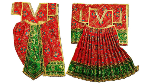 Radha Krishan _Poshak_ for Idol Height- 24