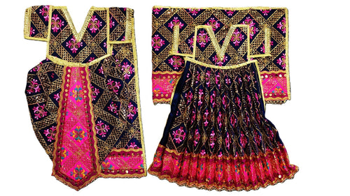 Radha Krishan _Poshak_ for Size No. 5 - for Height- 30