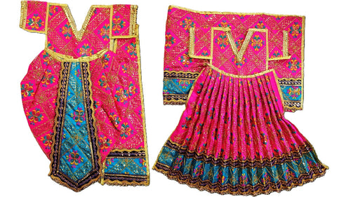 Radha Krishan _Poshak_ for Size No. 5 - for Height- 30