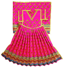 Load image into Gallery viewer, Mata Rani _Poshak_ Vastra for Size Devi Idol Figure - (2.5 Feet./30" Inchs)_ Size No. 5