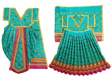 Load image into Gallery viewer, Radha Krishan _Poshak_ for Idol Height- 24&quot; Inch&#39;s/2 ft feet - Size No. 4