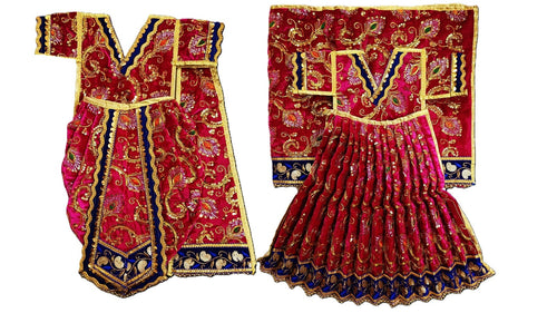 Radha Krishan _Poshak_ for Idol Height- 24