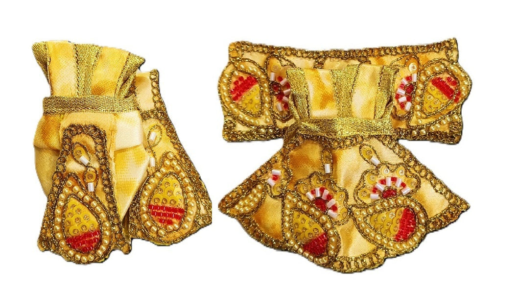 Radha Krishan-Poshak-Lehenga/Dhoti-Size 2