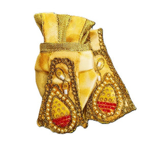 Ganesha _Poshak_ Dhoti Length Size - (5