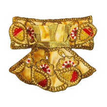 Load image into Gallery viewer, Radha Krishan-Poshak-Lehenga/Dhoti-Size 2&quot; Inch&#39;s