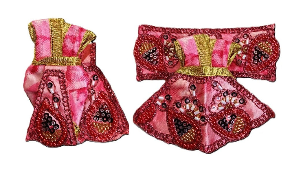 Radha Krishan-Poshak-Lehenga/Dhoti-Size 2