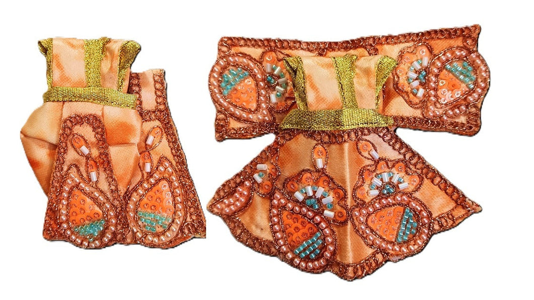 Radha Krishan-Poshak-Lehenga/Dhoti-Size 2