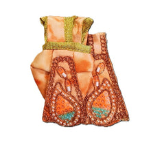 Load image into Gallery viewer, Radha Krishan-Poshak-Lehenga/Dhoti-Size 2&quot; Inch&#39;s