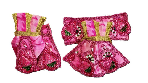 Radha Krishan-Poshak-Lehenga/Dhoti-Size 2