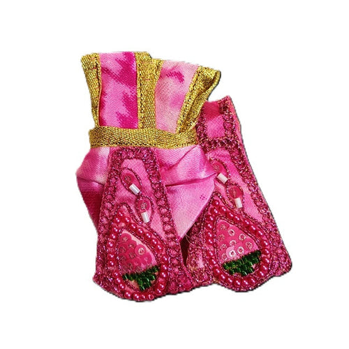 Ganesha _Poshak_ Dhoti length - (2