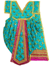 Load image into Gallery viewer, Radha Krishan _Poshak_ for Idol Height- 24&quot; Inch&#39;s/2 ft feet - Size No. 4