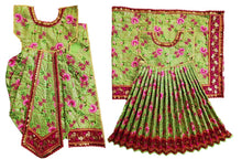 Load image into Gallery viewer, Radha Krishan _Poshak_ for Size No. 5 - for Height- 30" Inch's/2.5 ft feet