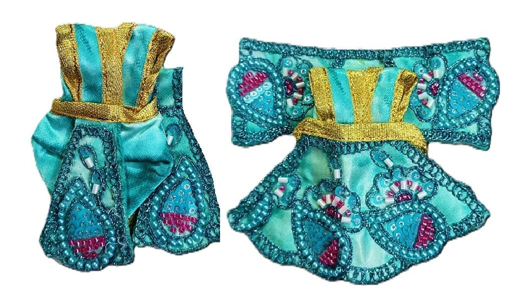 Radha Krishan-Poshak-Lehenga/Dhoti-Size 2