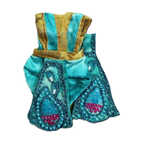 Ganesha _Poshak_ Dhoti length - (2