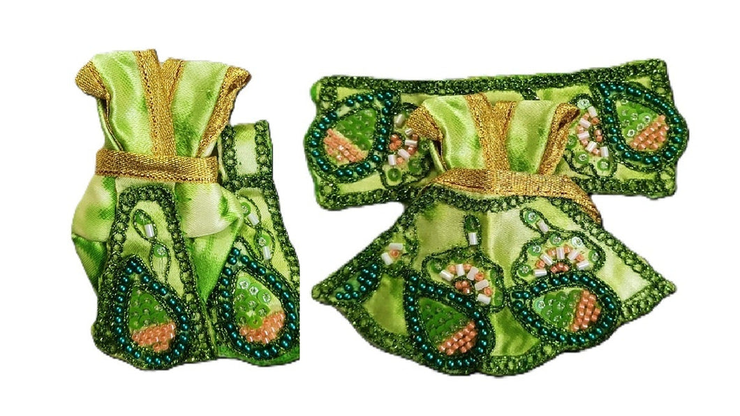 Radha Krishan-Poshak-Lehenga/Dhoti-Size 2