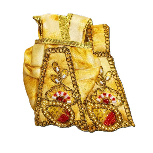 Ganesha _Poshak_ Dhoti length Size - (3