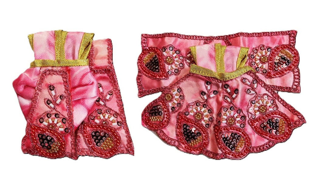 Radha Krishan-Poshak-Lehenga/Dhoti-Size 3