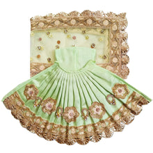 Load image into Gallery viewer, Radha Krishan-Fancy Poshak-Lehenga/Dhoti-Size 6&quot; Inch&#39;s for idol total height 10-11&quot; Inch&#39;s