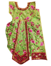 Load image into Gallery viewer, Radha Krishan _Poshak_ for Size No. 5 - for Height- 30" Inch's/2.5 ft feet