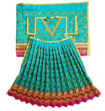 Load image into Gallery viewer, Radha Krishan _Poshak_ for Idol Height- 24&quot; Inch&#39;s/2 ft feet - Size No. 4