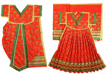 Load image into Gallery viewer, Radha Krishan _Poshak_ for Idol Height- 24&quot; Inch&#39;s/2 ft feet - Size No. 4