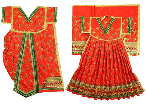 Radha Krishan _Poshak_ for Idol Height- 24