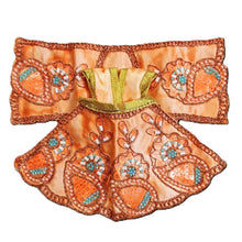 Load image into Gallery viewer, Radha Krishan-Poshak-Lehenga/Dhoti-Size 3&quot; Inch