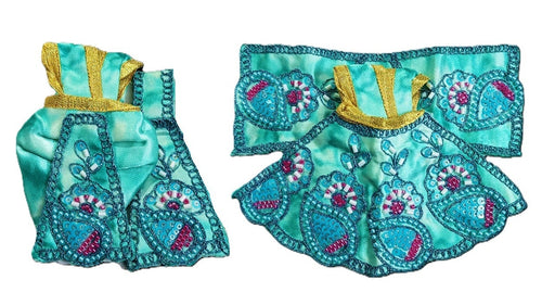 Radha Krishan-Poshak-Lehenga/Dhoti-Size 3