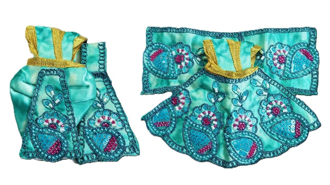 Radha Krishan-Poshak-Lehenga/Dhoti-Size 3