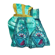 Load image into Gallery viewer, Radha Krishan-Poshak-Lehenga/Dhoti-Size 3&quot; Inch