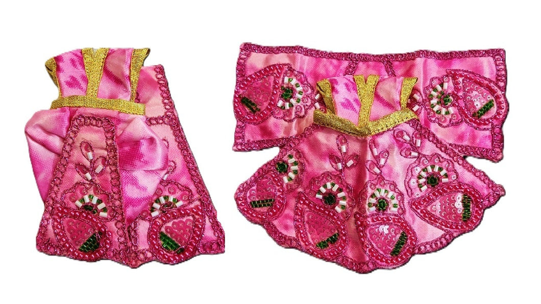 Radha Krishan-Poshak-Lehenga/Dhoti-Size 3