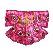 Load image into Gallery viewer, Radha Krishan-Poshak-Lehenga/Dhoti-Size 3&quot; Inch