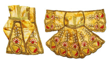 Load image into Gallery viewer, Radha Krishan-Poshak-Lehenga/Dhoti-Size 4&quot; Inch